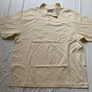 Fear of God - Essentials Cream Polo